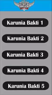 Play Livery bussid Karunia Bakti (Skin Bus) Play Livery bussid Karunia Bakti (Skin Bus)