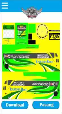Play Livery bussid Karunia Bakti (Skin Bus) Play Livery bussid Karunia Bakti (Skin Bus)