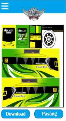 Play Livery bussid Karunia Bakti (Skin Bus) Play Livery bussid Karunia Bakti (Skin Bus)