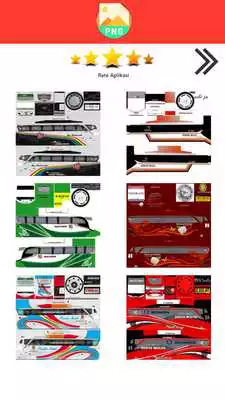 Play Livery Bussid Pariwisata  and enjoy Livery Bussid Pariwisata with UptoPlay