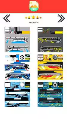 Play Livery Bussid Pariwisata as an online game Livery Bussid Pariwisata with UptoPlay