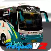 Free play online Livery Bussid PO Haryanto V2 APK