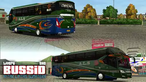 Play Livery Bussid SHD ALS  and enjoy Livery Bussid SHD ALS with UptoPlay