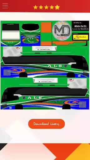Play Livery Bussid SHD ALS as an online game Livery Bussid SHD ALS with UptoPlay