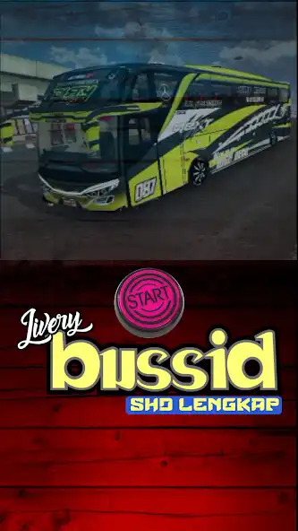 Play Livery Bussid SHD Lengkap as an online game Livery Bussid SHD Lengkap with UptoPlay