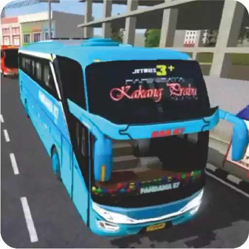 Run free android online Livery Bussid SHD Pandawa APK