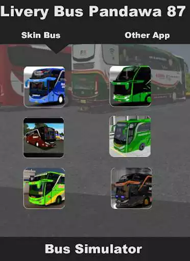 Play APK Livery Bussid SHD Pandawa  and enjoy Livery Bussid SHD Pandawa with UptoPlay liveryxhd.skin.bussid.shdhd.pandawa