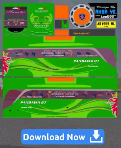 Play APK Livery Bussid SHD Pandawa  and enjoy Livery Bussid SHD Pandawa with UptoPlay liveryxhd.skin.bussid.shdhd.pandawa