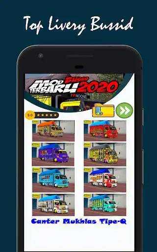 Play Livery Bussid Terbaru 2020 as an online game Livery Bussid Terbaru 2020 with UptoPlay