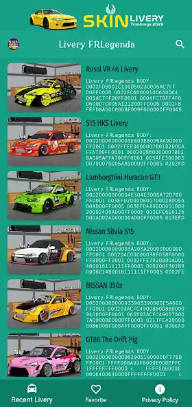 Play Livery FRLegends Skins as an online game online Livery FRLegends Skins with UptoPlay Play Livery FRLegends Skins as an online game Livery FRLegends Skins with UptoPlay