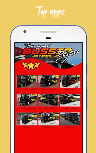 Play Livery Mod Bussid JB3 Bejeu as an online game Livery Mod Bussid JB3 Bejeu with UptoPlay