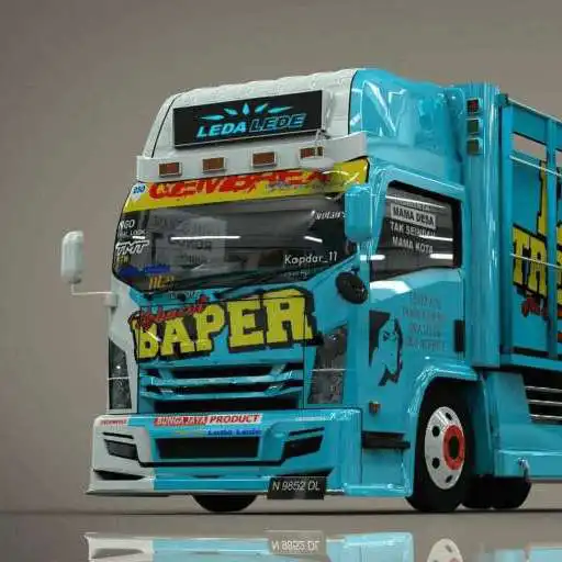 Play Livery Mod Truk BUSSID Indo APK Play Livery Mod Truk BUSSID Indo APK