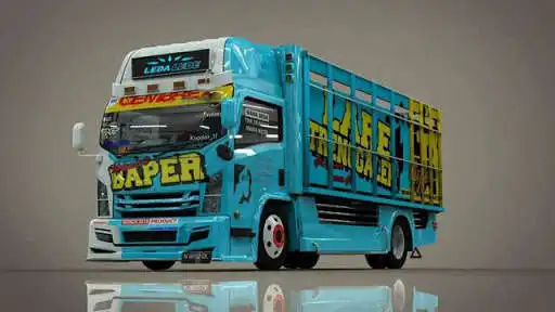 Play Livery Mod Truk BUSSID Indo  and enjoy Livery Mod Truk BUSSID Indo with UptoPlay