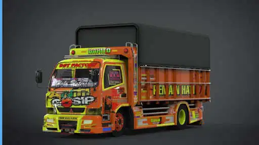 Play Livery Mod Truk BUSSID Indo as an online game Livery Mod Truk BUSSID Indo with UptoPlay