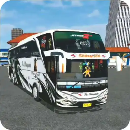 Free play online Livery Skin Bussid Haryanto APK