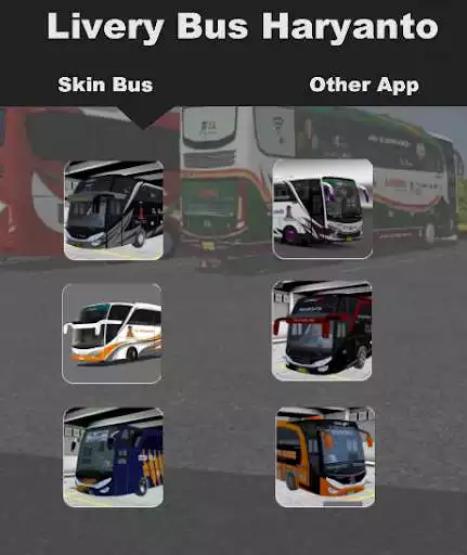 Play Livery Skin Bussid Haryanto