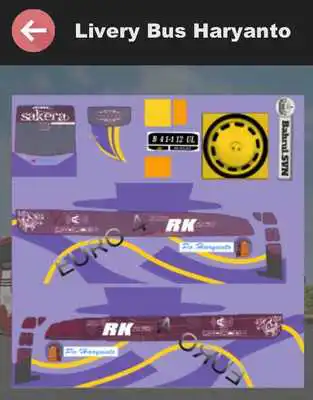 Play Livery Skin Bussid Haryanto