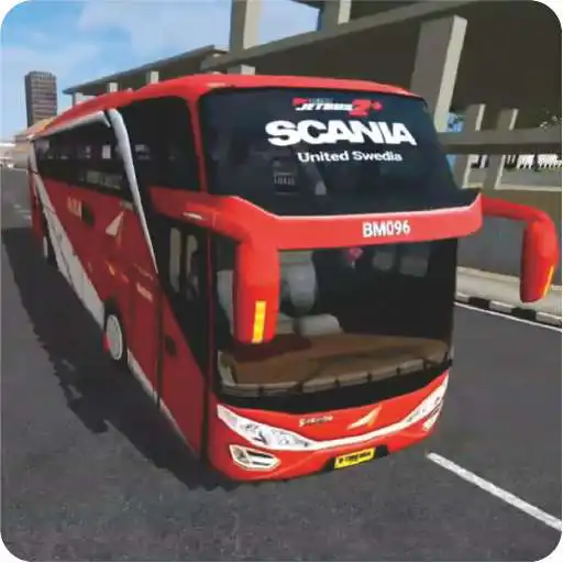 Free play online Livery skin bussid shd agra mas APK