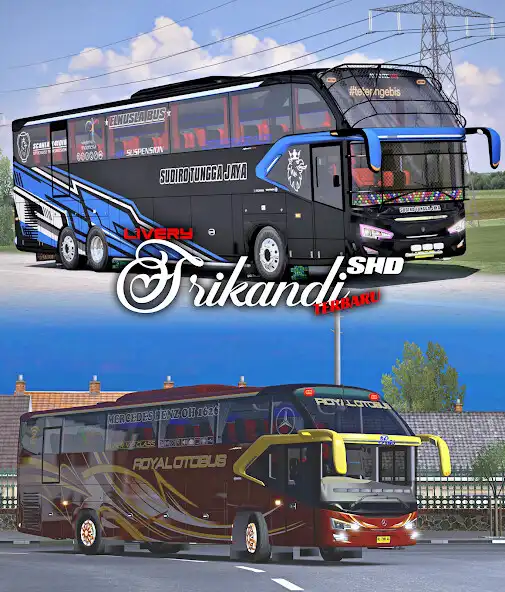 Play Livery Srikandi SHD Terbaru  and enjoy Livery Srikandi SHD Terbaru with UptoPlay