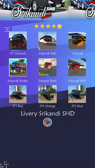 Play Livery Srikandi SHD Terbaru as an online game Livery Srikandi SHD Terbaru with UptoPlay