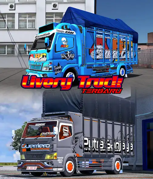 Play Livery Truk Modifikasi  and enjoy Livery Truk Modifikasi with UptoPlay