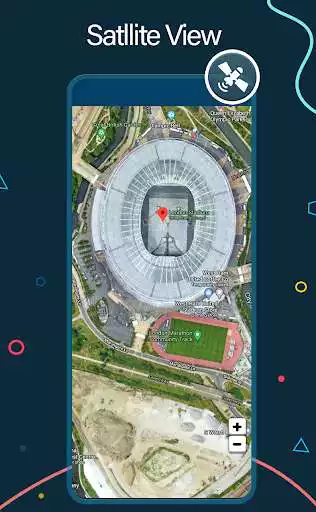 Play Live Satellite Location Maps  and enjoy Live Satellite Location Maps with UptoPlay
