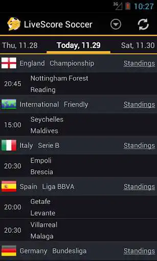 Play LiveScore Football