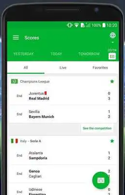 Play LiveScore Football