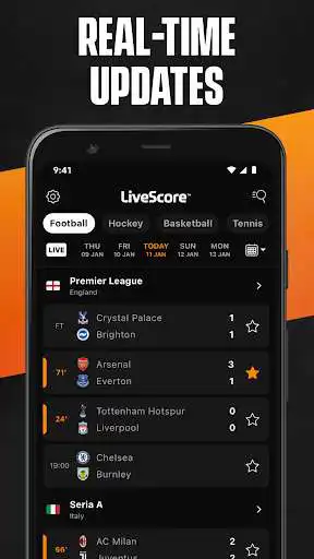 Play LiveScore: Live Sports Scores as an online game LiveScore: Live Sports Scores with UptoPlay