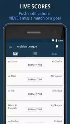 Play Livescore Saudi Arabia League