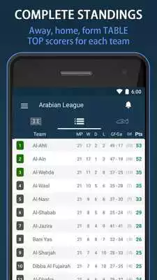 Play Livescore Saudi Arabia League