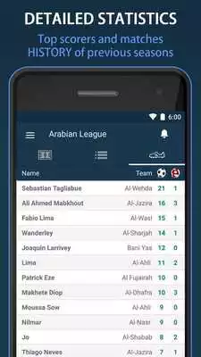 Play Livescore Saudi Arabia League