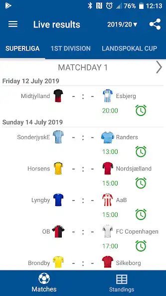 Play Live Scores for Superliga 2022  and enjoy Live Scores for Superliga 2022 with UptoPlay