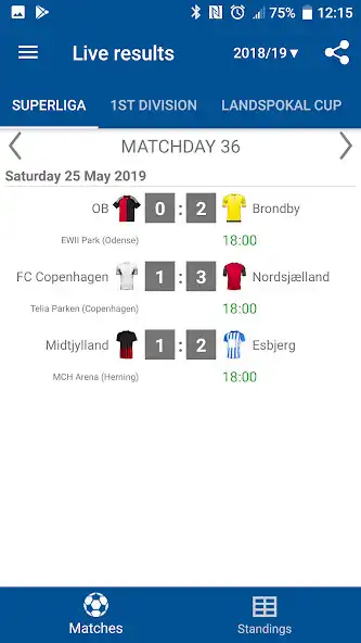 Play Live Scores for Superliga 2022 as an online game Live Scores for Superliga 2022 with UptoPlay