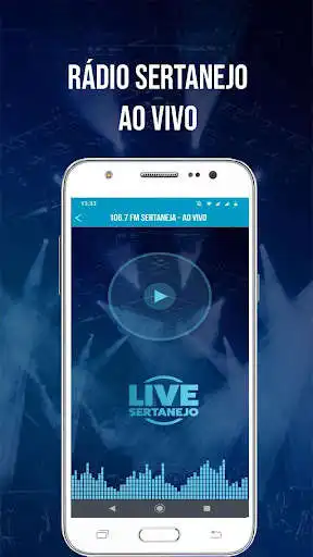 Play Live Sertanejo  - Musicas Sertaneja as an online game Live Sertanejo  - Musicas Sertaneja with UptoPlay