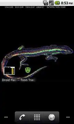 Play Live Skink Desktop Wallpaper