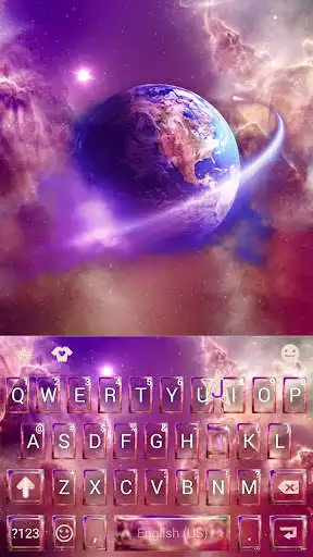Play Live Sky Galaxy Keyboard Theme  and enjoy Live Sky Galaxy Keyboard Theme with UptoPlay