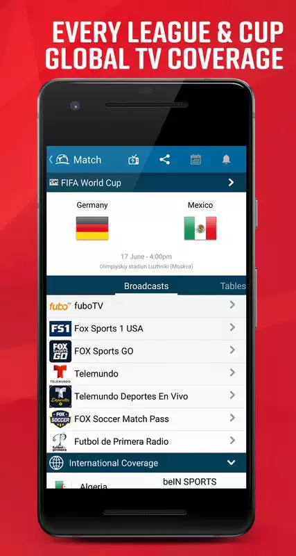 Play Live Soccer TV
