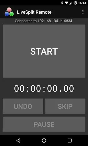 Play LiveSplit Remote  and enjoy LiveSplit Remote with UptoPlay