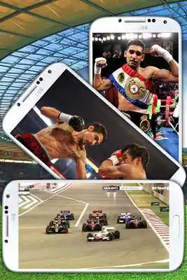 Play Live Sports - Football Boxing Wrestling TV Channel