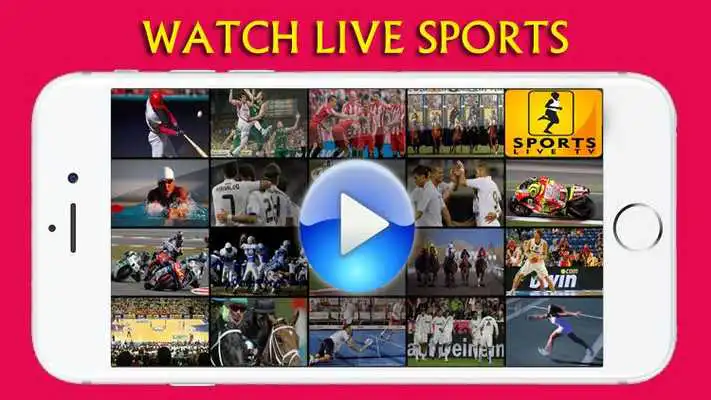 Play Live Sports TV Streaming HD