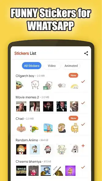 Play Live Stickers for Whatsapp  and enjoy Live Stickers for Whatsapp with UptoPlay