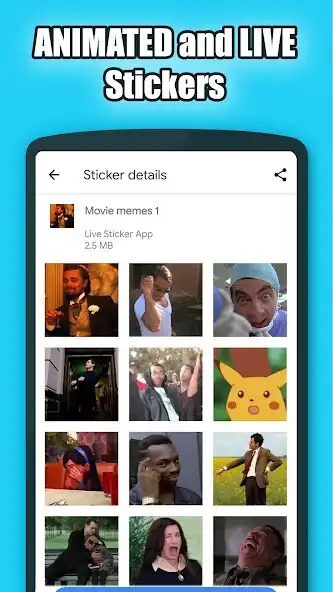 Play Live Stickers for Whatsapp as an online game Live Stickers for Whatsapp with UptoPlay