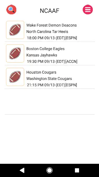 Play Live Streaming NFL NBA NCAAF as an online game Live Streaming NFL NBA NCAAF with UptoPlay