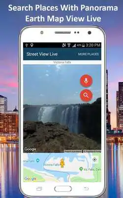 Play Live Street Camera View (Panorama)