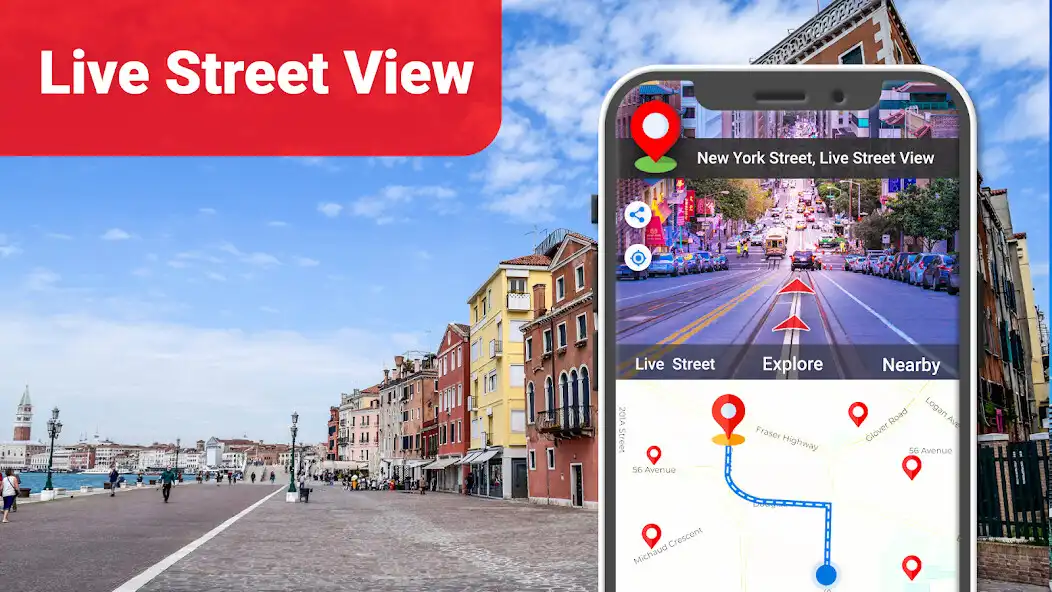 Play Live street view- 3d World map  and enjoy Live street view- 3d World map with UptoPlay