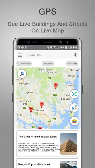Play Live Street View Earth Map GPS  and enjoy Live Street View Earth Map GPS with UptoPlay