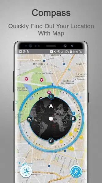 Play Live Street View Earth Map GPS as an online game Live Street View Earth Map GPS with UptoPlay