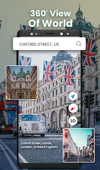 Play Live Street View Maps 3d as an online game Live Street View Maps 3d with UptoPlay