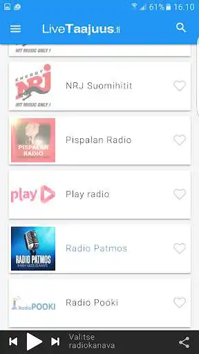 Play LiveTaajuus.fi Nettiradio as an online game LiveTaajuus.fi Nettiradio with UptoPlay